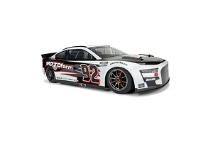 Protoform 1/7 2022 Ford Mustang NASCAR Cup Series Body Shell - Clear Unpainted image 79893