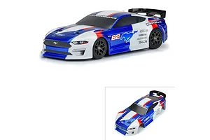 Protoform 1/8 2021 Ford Mustang Body Shell - Blue image 79904