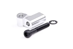 Rovan Silver Aluminium Engine Mount