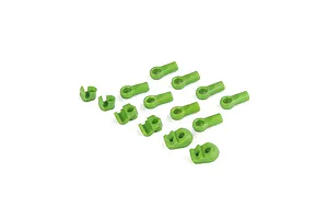 Rovan Green Nylon Sway Bar Mount Set