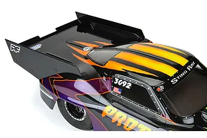 Protoform 1/10 Stingray Pro Mod Outlaw Wing Kit - Clear Unpainted image 79937