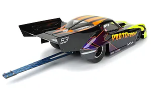 Protoform 1/10 Stingray Pro Mod Outlaw Wing Kit - Clear Unpainted image 79939