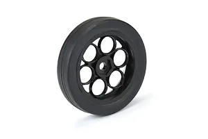 Pro-Line 1.4" Front Runner Drag Tyres on Black Showtime Rims - Glued Wheels 2Pcs image 79943