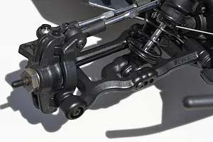 RPM Black Front Suspension Arms 2Pcs image 79955