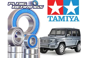 Plaig RC 1/10 Tamiya CC-02 4WD Complete Standard Bearing Kit image 79956
