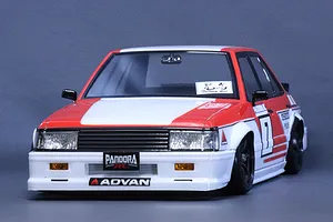 Pandora RC 1/10 Mitsubishi Lancer EX Unpainted Body Shell - Clear image 79972