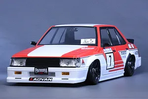 Pandora RC 1/10 Mitsubishi Lancer EX Unpainted Body Shell - Clear image 79974