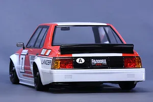 Pandora RC 1/10 Mitsubishi Lancer EX Unpainted Body Shell - Clear image 79975