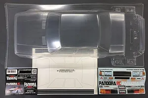 Pandora RC 1/10 Mitsubishi Lancer EX Unpainted Body Shell - Clear image 79977