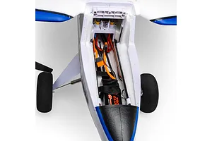 E-Flite RC Plane Twin Timber STOL 1.6m 3D Aerobatic BNF Basic AS3X and Safe Select Technology image 80034