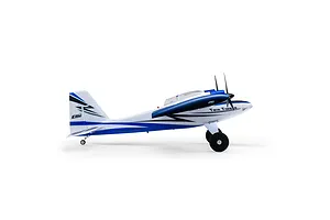 E-Flite RC Plane Twin Timber STOL 1.6m 3D Aerobatic BNF Basic AS3X and Safe Select Technology image 80043