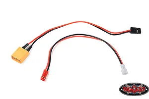 RC4WD Warn Advanced Wireless Remote/Receiver Winch Controller Set image 80066