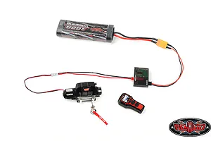 RC4WD Warn Advanced Wireless Remote/Receiver Winch Controller Set image 80068