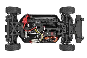 Team Associated Reflex 14R Hoonitruck RC Drift Truck Electric 4WD 1/14 Scale RTR image 80104