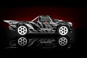 Team Associated Reflex 14R Hoonitruck RC Drift Truck Electric 4WD 1/14 Scale RTR image 80105