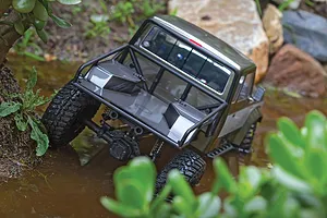 Element RC Enduro Sendero HD Trail Truck RC Rock Crawler Electric 4WD 1/10 Scale RTR - Titanium image 80114