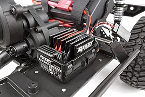 Element RC Enduro Sendero HD Trail Truck RC Rock Crawler Electric 4WD 1/10 Scale RTR - Titanium image 80118