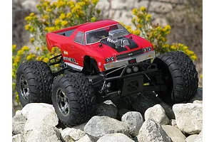 HPI Savage XS 1/12 Chevrolet El Camino SS Unpainted Body Shell image 8013