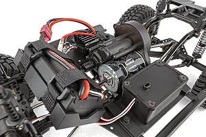 Element RC Enduro Sendero HD Trail Truck RC Rock Crawler Electric 4WD 1/10 Scale RTR - Titanium image 80124