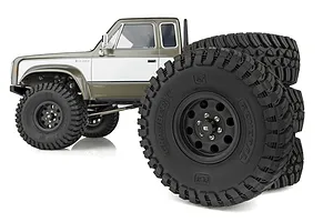 Element RC Enduro Sendero HD Trail Truck RC Rock Crawler Electric 4WD 1/10 Scale RTR - Titanium image 80126
