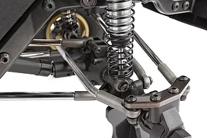 Element RC Enduro Sendero HD Trail Truck RC Rock Crawler Electric 4WD 1/10 Scale RTR - Titanium image 80127