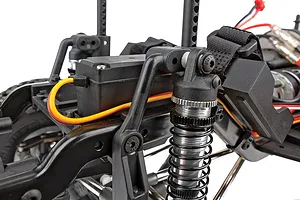 Element RC Enduro Sendero HD Trail Truck RC Rock Crawler Electric 4WD 1/10 Scale RTR - Titanium image 80129