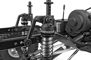 Element RC Enduro Sendero HD Trail Truck RC Rock Crawler Electric 4WD 1/10 Scale RTR - Titanium image 80130