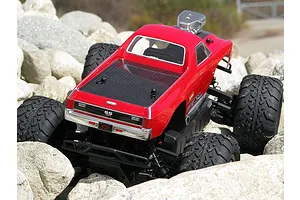 HPI Savage XS 1/12 Chevrolet El Camino SS Unpainted Body Shell image 8014