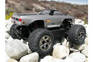 HPI Savage XS 1/12 Chevrolet El Camino SS Unpainted Body Shell image 8016