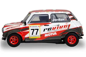 Scalextric 1/32 Mini Miglia - JRT Racing Team - Andrew Jordan Slot Car image 80158