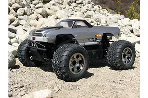 HPI Savage XS 1/12 Chevrolet El Camino SS Unpainted Body Shell image 8017