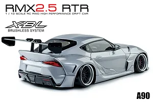 MST RMX 2.5 A90RB RC Drift Car Electric Brushless RWD 1/10 Scale RTR - Metal Grey image 80166