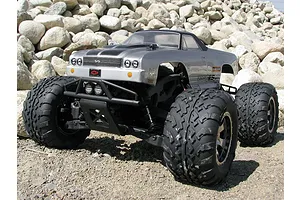 HPI Savage XS 1/12 Chevrolet El Camino SS Unpainted Body Shell image 8018