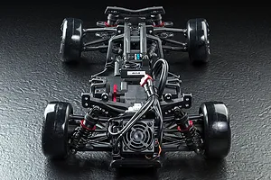 MST RMX 2.5 A90RB RC Drift Car Electric Brushless RWD 1/10 Scale RTR - Metal Grey image 80175