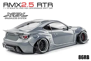 MST RMX 2.5 86RB RC Drift Car Electric Brushless RWD 1/10 Scale RTR - Metal Grey image 80179