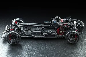 MST RMX 2.5 86RB RC Drift Car Electric Brushless RWD 1/10 Scale RTR - Metal Grey image 80185