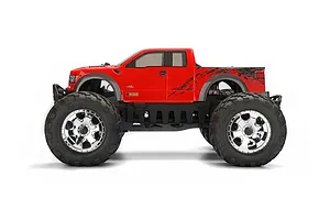 HPI 1/8 Savage Ford F-150 SVT Raptor Unpainted Body Shell image 8020