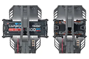 MST RMX 2.5 LBMT RC Drift Car Electric Brushless RWD 1/10 Scale RTR - Red image 80195