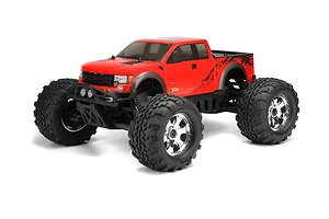HPI 1/8 Savage Ford F-150 SVT Raptor Unpainted Body Shell image 8021