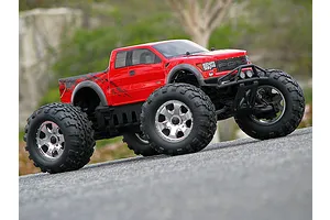 HPI 1/8 Savage Ford F-150 SVT Raptor Unpainted Body Shell image 8022