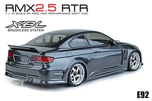 MST RMX 2.5 E92 RC Drift Car Electric Brushless RWD 1/10 Scale RTR - Grey image 80218