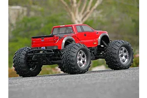 HPI 1/8 Savage Ford F-150 SVT Raptor Unpainted Body Shell image 8023