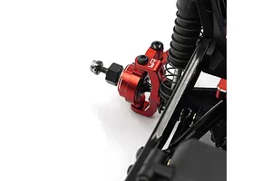 Yeah Racing Red Aluminium Essential Conversion Kit image 80252