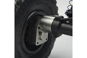 Yeah Racing Gunmetal Aluminium Essential Conversion Kit image 80262