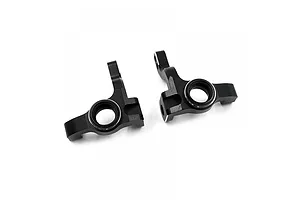 Yeah Racing Black Aluminium Steering Hubs 2Pcs