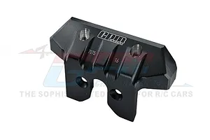 GPM Black Aluminium Rear Bumper