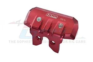 GPM Red Aluminium Front Bumper image 80285