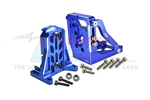 GPM Blue Aluminium Motor Mount Set image 80331
