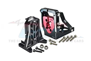 GPM Black Aluminium Motor Mount Set image 80332