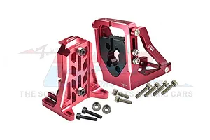 GPM Red Aluminium Motor Mount Set image 80333